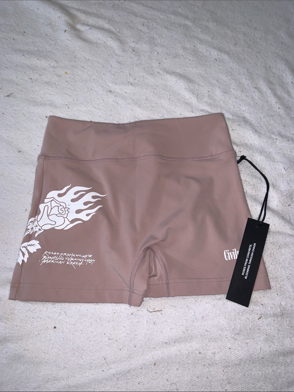 Civil Regime size small tan shorts new with tags Brooklyn NY